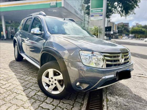 RENAULT DUSTER 1.6 DYNAMIQUE 4X2 16V FLEX 4P MANUAL